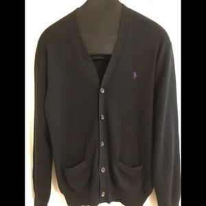 Polo Cardigan
